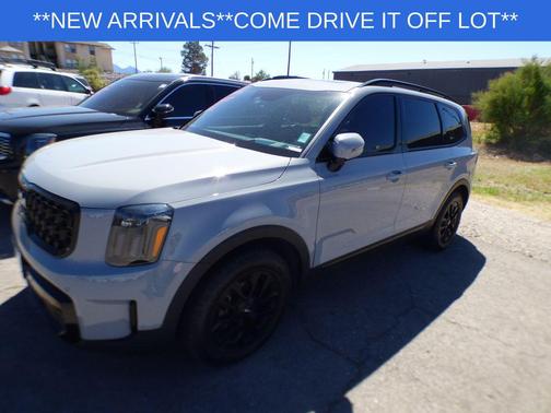 Wolf Gray 2024 Kia Telluride SX Prestige X-Pro