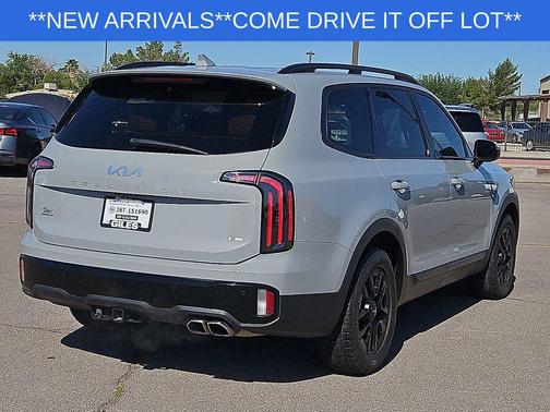 Wolf Gray 2024 Kia Telluride SX Prestige X-Pro