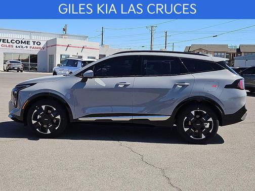 Gray 2026 Kia Sportage Hybrid SX-Prestige