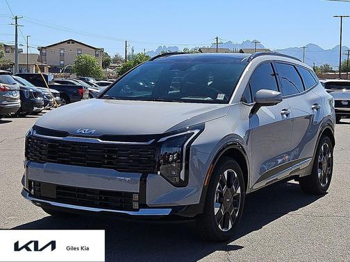 Gray 2026 Kia Sportage Hybrid SX-Prestige