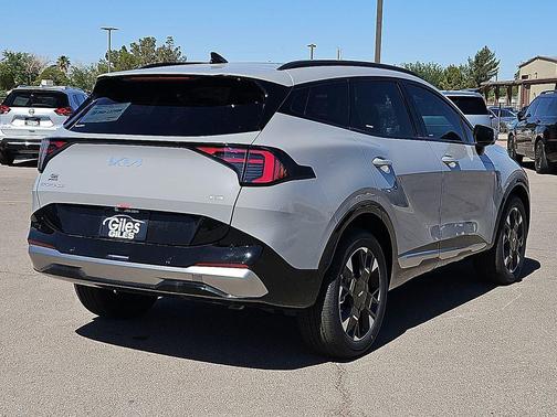 Gray 2026 Kia Sportage Hybrid SX-Prestige