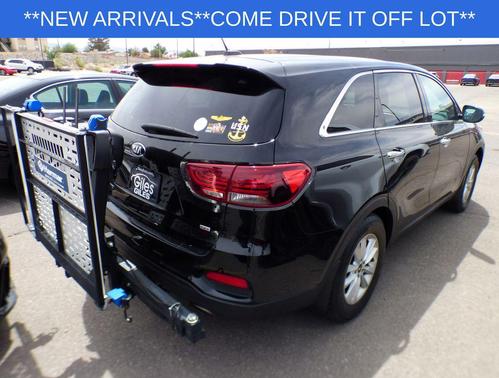Ebony Black 2020 Kia Sorento L