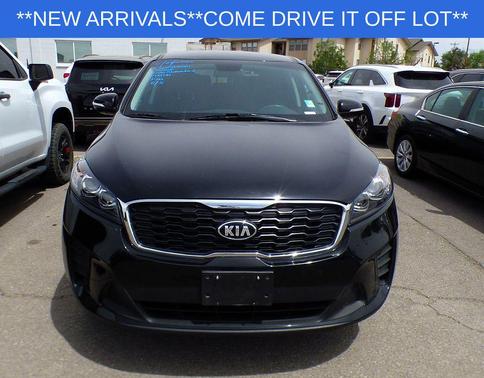 Ebony Black 2020 Kia Sorento L
