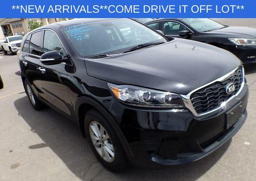 Ebony Black 2020 Kia Sorento L