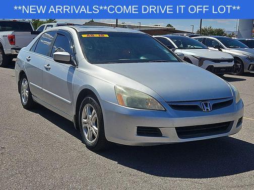 Alabaster Silver Metallic 2007 Honda Accord EX-L