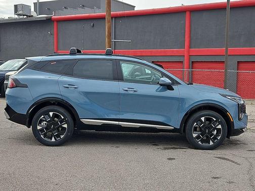 Heritage Blue 2026 Kia Sportage Hybrid SX-Prestige