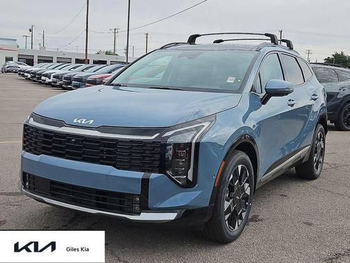 Heritage Blue 2026 Kia Sportage Hybrid SX-Prestige