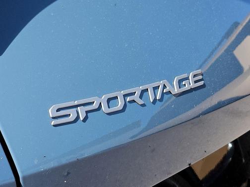 Heritage Blue 2026 Kia Sportage Hybrid SX-Prestige