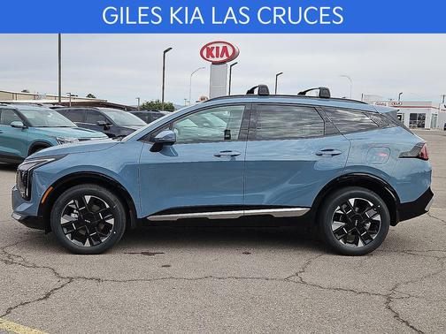 Heritage Blue 2026 Kia Sportage Hybrid SX-Prestige