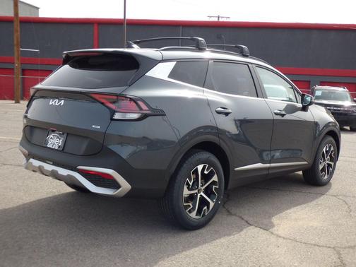 Gravity Gray 2025 Kia Sportage Hybrid EX