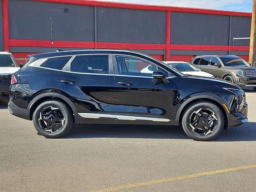 Ebony Black 2026 Kia Sportage EX