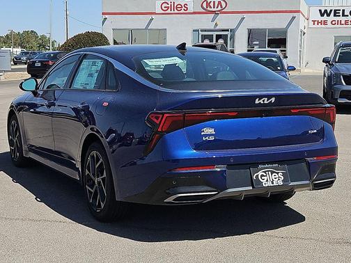 Yacht Blue 2026 Kia K5 GT-Line FWD