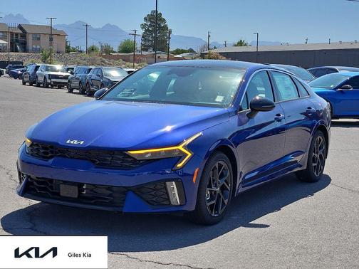Yacht Blue 2026 Kia K5 GT-Line FWD
