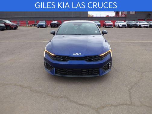 Yacht Blue 2026 Kia K5 GT-Line FWD