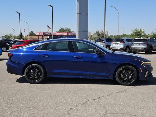 Yacht Blue 2026 Kia K5 GT-Line FWD
