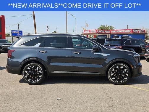 Gravity Grey 2025 Kia Sorento EX