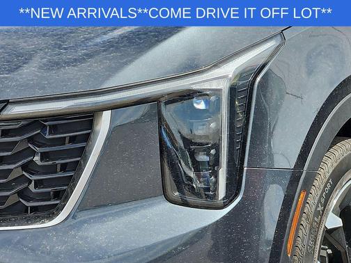 Gravity Grey 2025 Kia Sorento EX