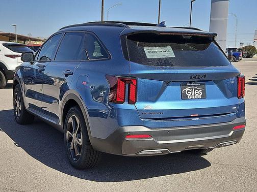 Mineral Blue 2026 Kia Sorento Hybrid SX Prestige