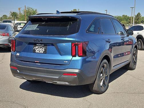 Mineral Blue 2026 Kia Sorento Hybrid SX Prestige