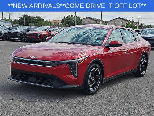 Currant Red 2025 Kia K4 EX