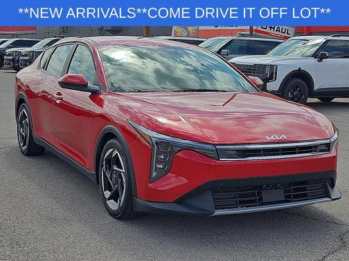 Currant Red 2025 Kia K4 EX