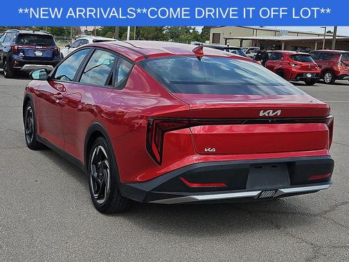 Currant Red 2025 Kia K4 EX