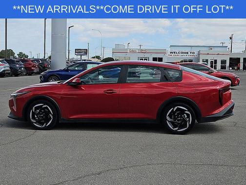 Currant Red 2025 Kia K4 EX