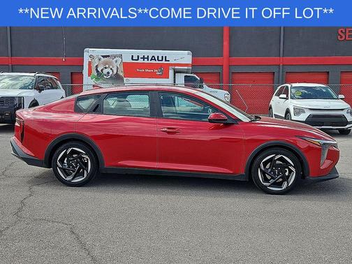 Currant Red 2025 Kia K4 EX