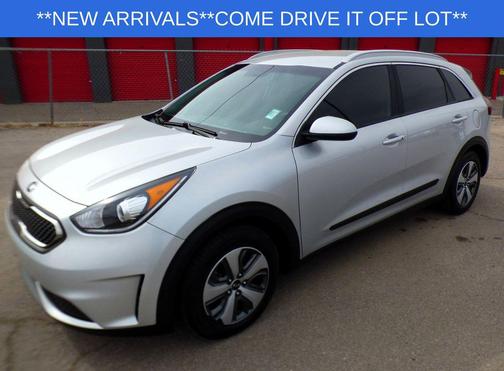 Silky Silver 2019 Kia Niro LX