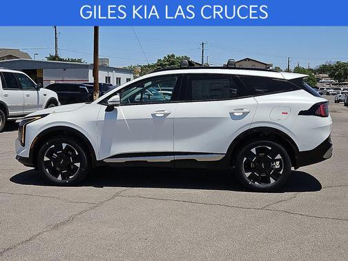 Snow White Pearl 2026 Kia Sportage Hybrid SX-Prestige