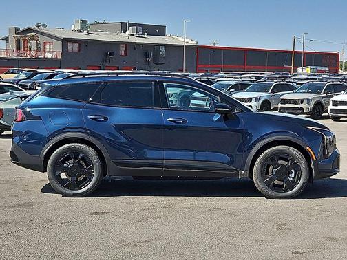 Vesta Blue 2026 Kia Sportage Plug-In Hybrid X-Line