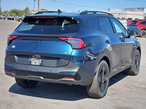 Vesta Blue 2026 Kia Sportage Plug-In Hybrid X-Line