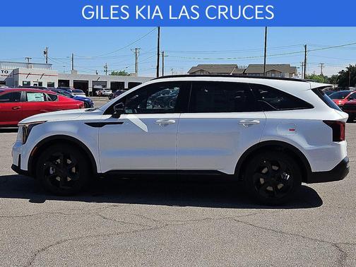 Snow White 2026 Kia Sorento Hybrid SX Prestige
