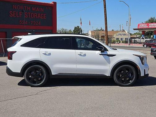 Snow White 2026 Kia Sorento Hybrid SX Prestige