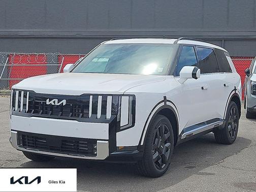 White Pearl 2027 Kia Telluride Hybrid SX Prestige