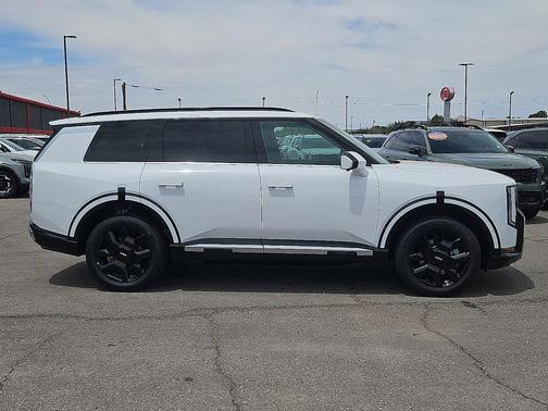 White Pearl 2027 Kia Telluride Hybrid SX Prestige