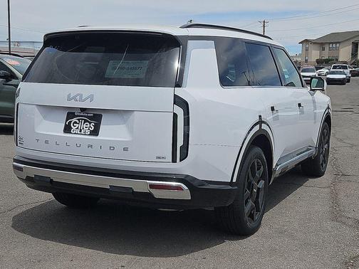 White Pearl 2027 Kia Telluride Hybrid SX Prestige