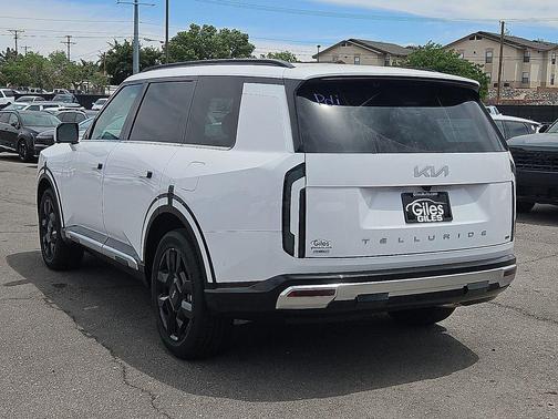 White Pearl 2027 Kia Telluride Hybrid SX Prestige