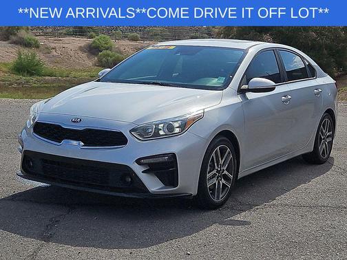 Silky Silver 2020 Kia Forte EX