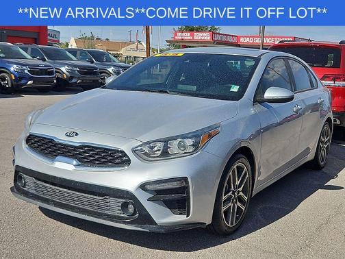 Silky Silver 2020 Kia Forte EX