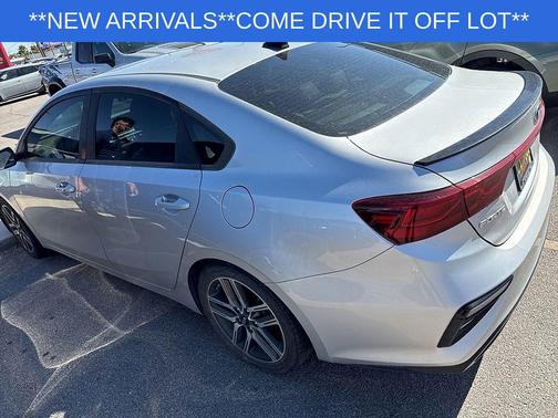 Silky Silver 2020 Kia Forte EX
