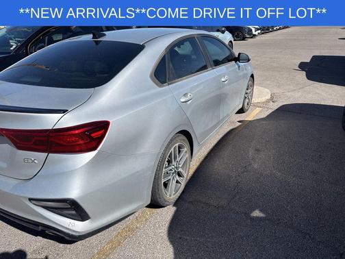Silky Silver 2020 Kia Forte EX