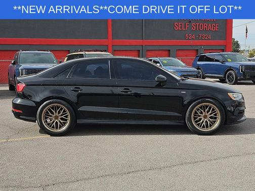 Brilliant Black 2016 Audi A3 1.8T Premium