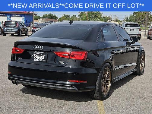 Brilliant Black 2016 Audi A3 1.8T Premium