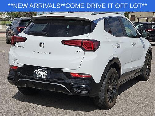 Summit White 2024 Buick Encore GX Sport Touring