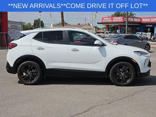 Summit White 2024 Buick Encore GX Sport Touring