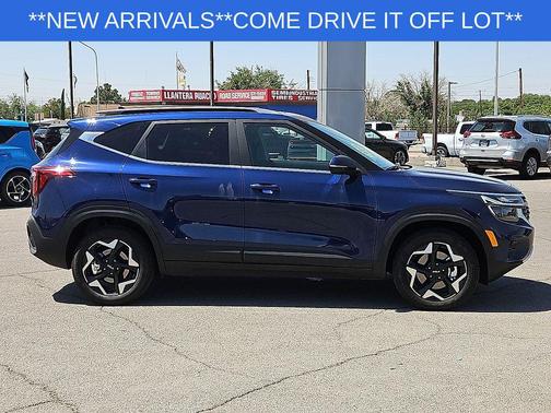 Dark Ocean Blue 2025 Kia Seltos EX