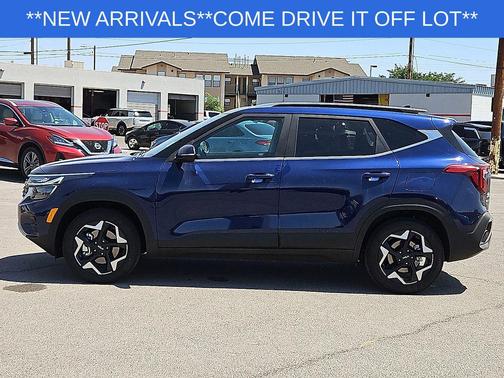 Dark Ocean Blue 2025 Kia Seltos EX