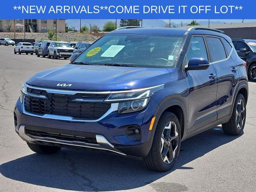 Dark Ocean Blue 2025 Kia Seltos EX