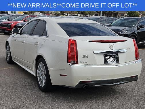 White Diamond Tricoat 2011 Cadillac CTS Luxury